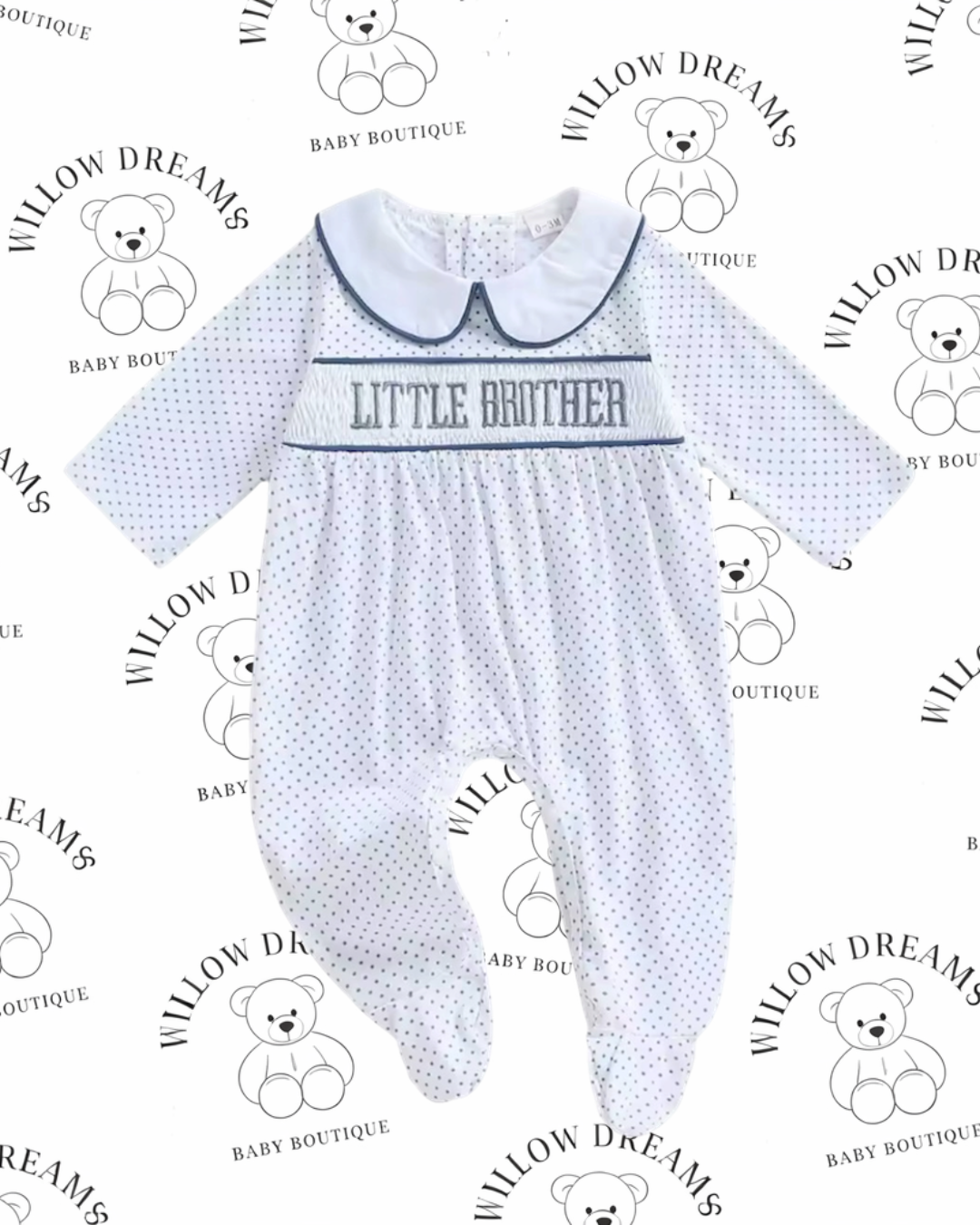 little brother Sleepsuit🤍