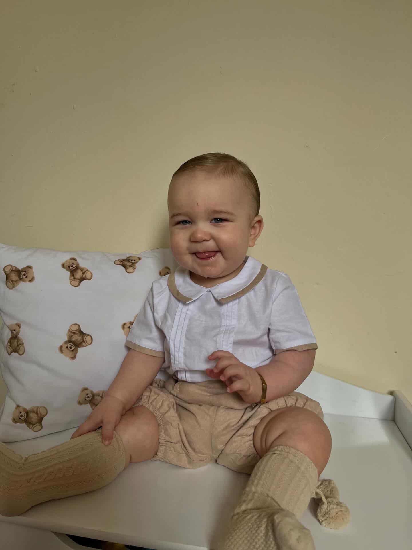 Khaki boy 2 piece