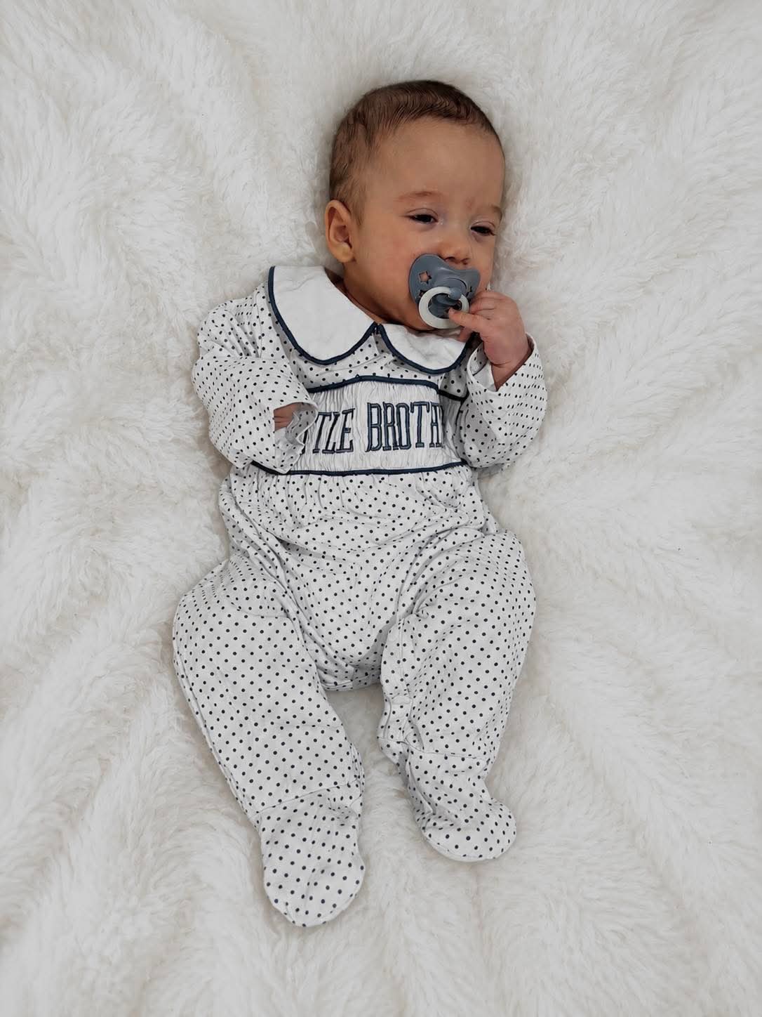 little brother Sleepsuit🤍