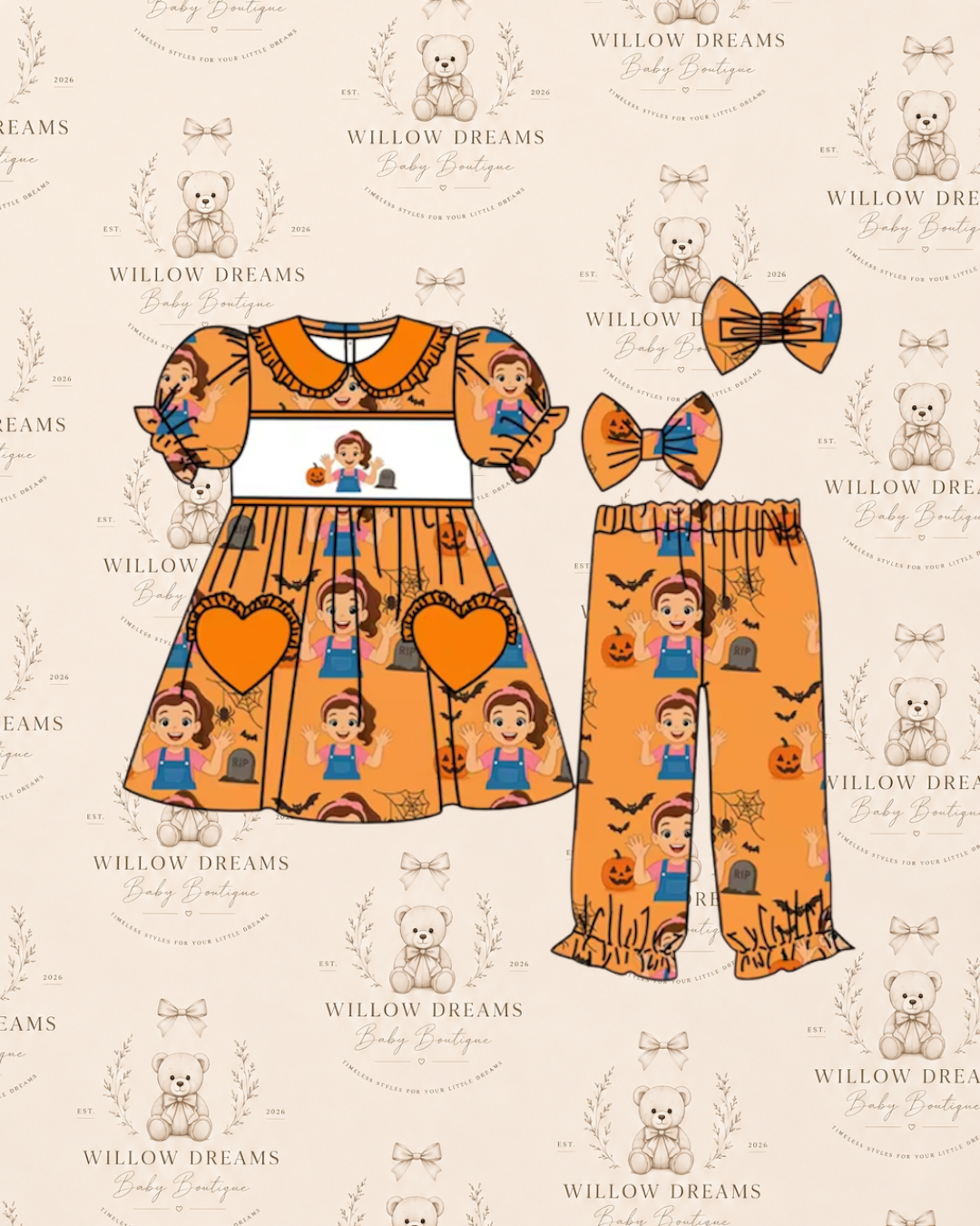 Little Ms Boo *pre order*