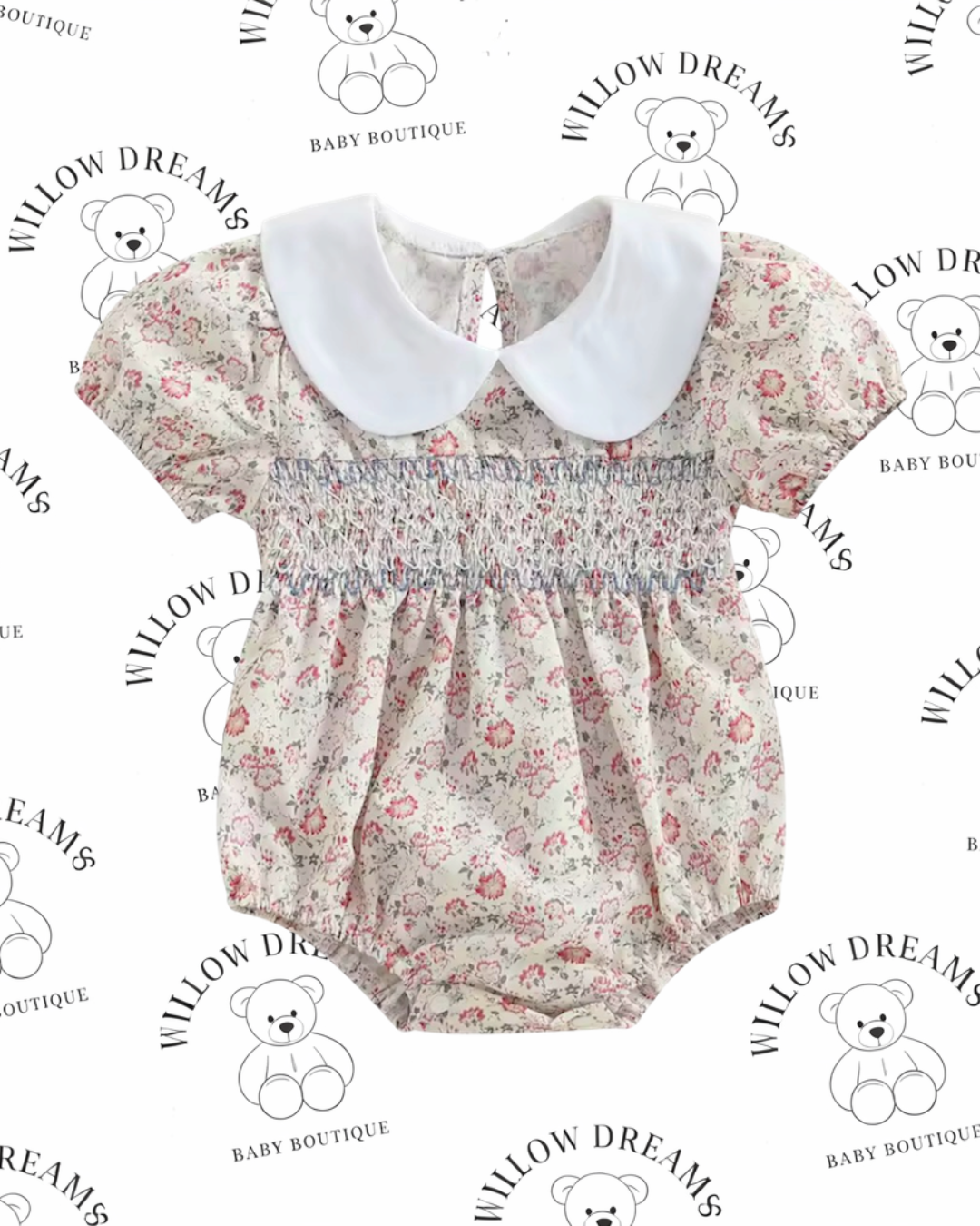Tiny Garden Romper🪷