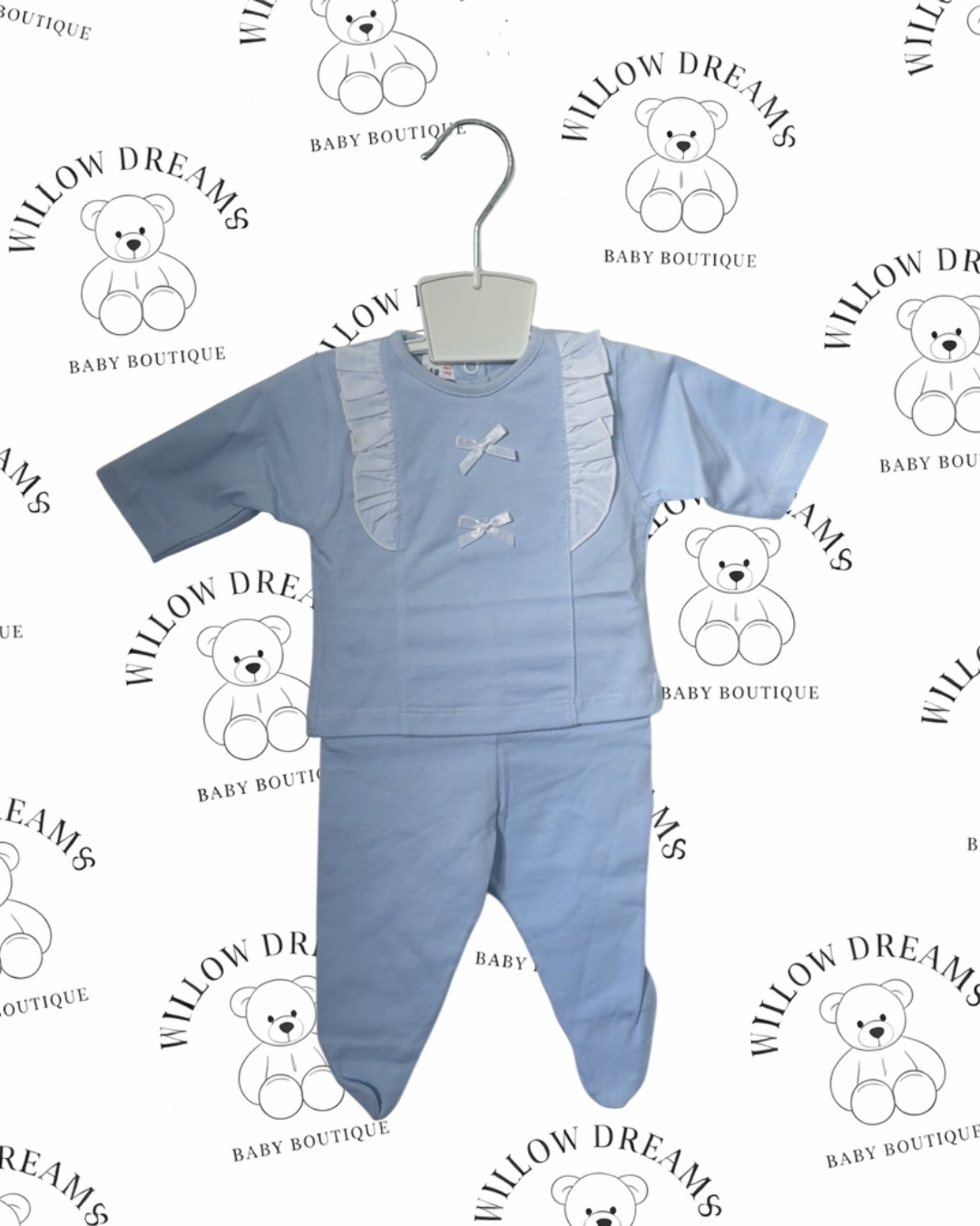 Willow Dreams Everyday Set blue