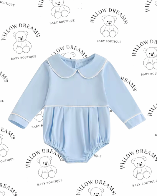 Blue Skies Romper