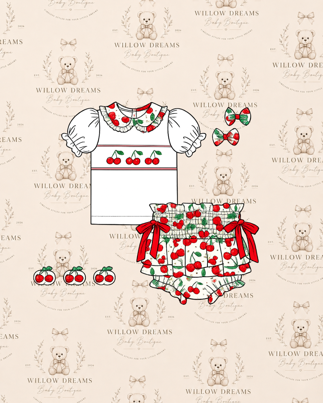 Pretty in Cherries *pre order*