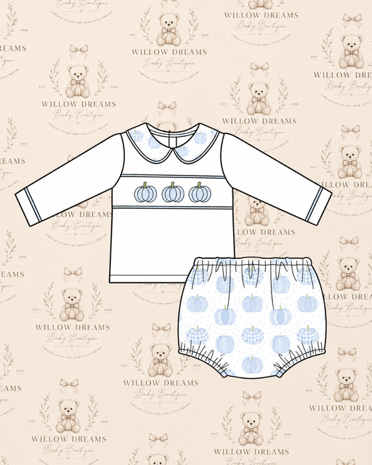 blue pumpkin patch *pre order*